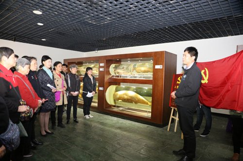 水生所一支部联合社区举办“新时代湖北