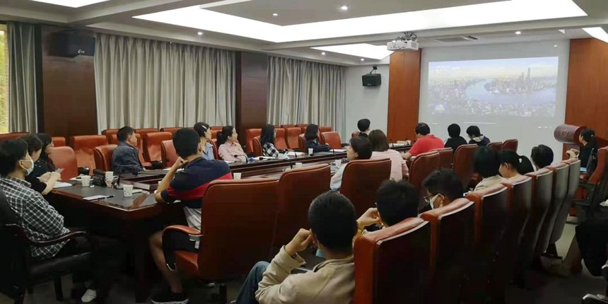 水生所管理与物业党支部召开党员大会暨