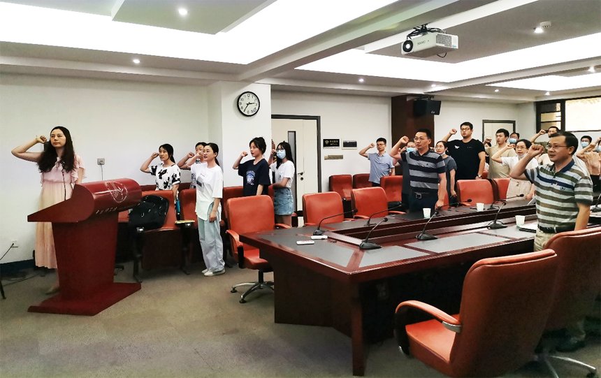 水生所五中心党支部联合开展主题党日星
