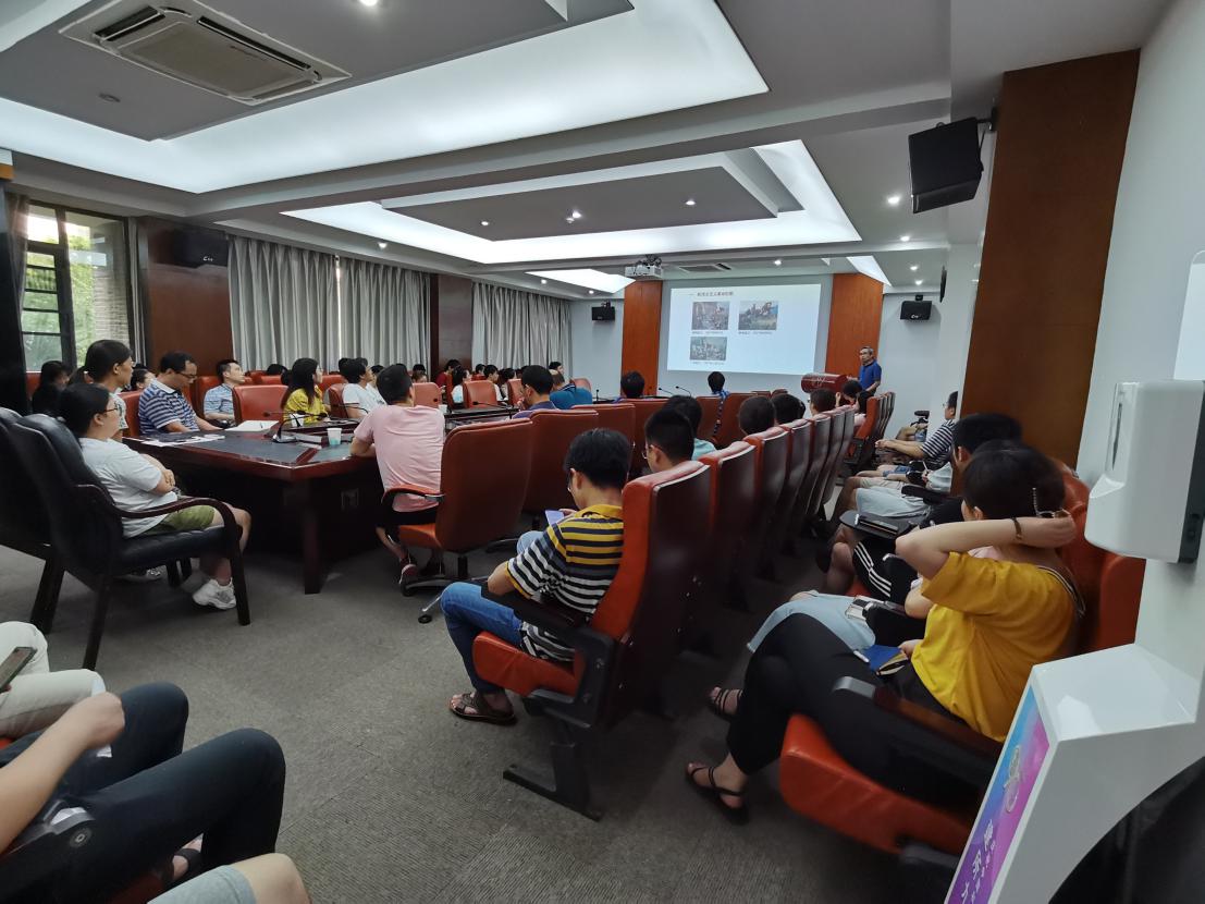 水生所三中心党支部联合召开专党史星空