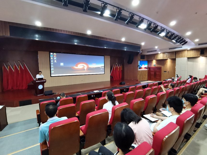 六中心党支部联合开展党史星空体育彩票