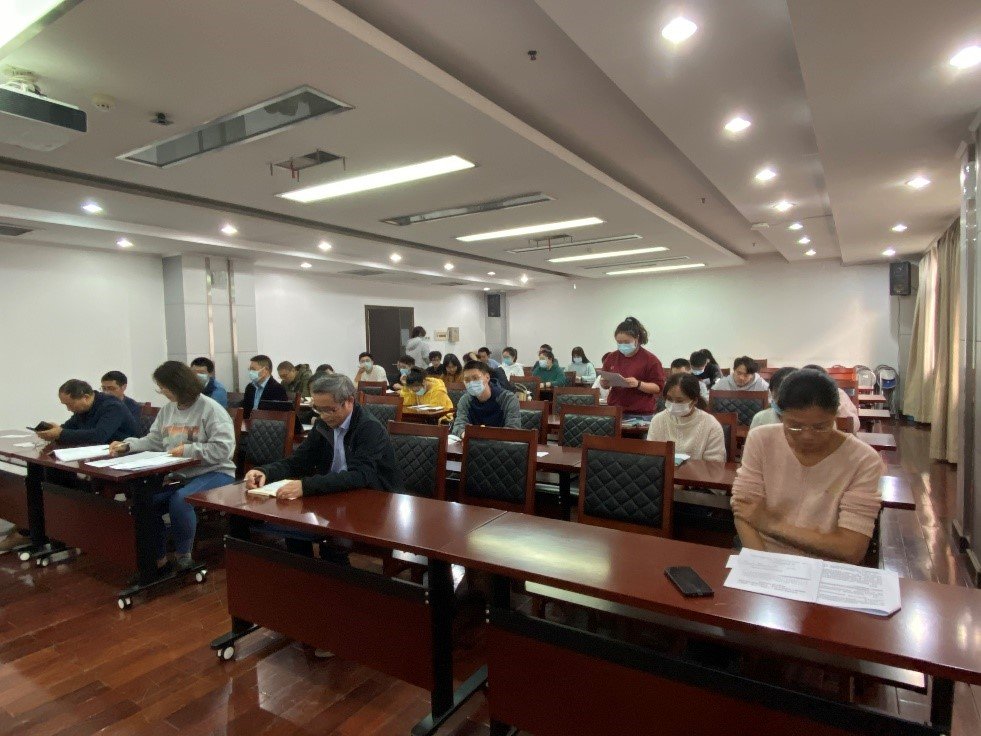 水生所三中心二支部召开“传承老科学家