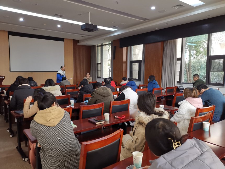 水生所管理与物业党支部开展12月主题