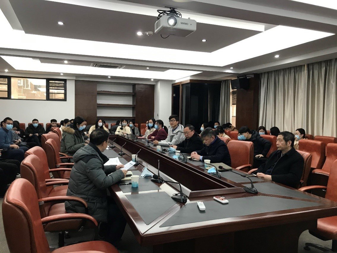 水生所五中心一支部召开2021年度组