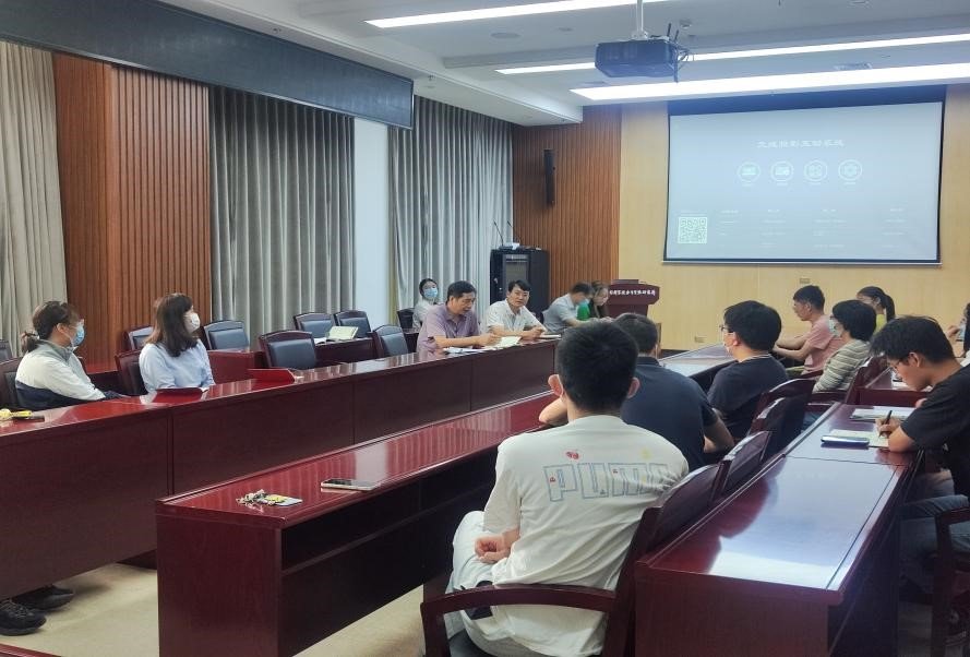水生所六中心二支部开展“弘扬科学家精