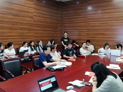 水生所六中心第二党支部开展“加强党的