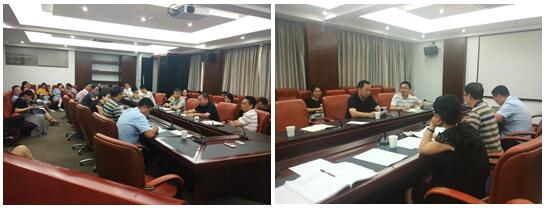 第二党支部联合召开“不忘初心
