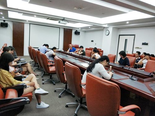 水生所三中心第一党支部开展“不忘初心