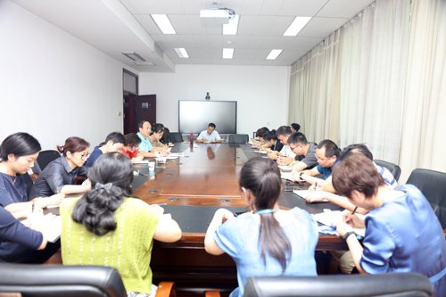 水生所管理与物业支部召开“不忘初心