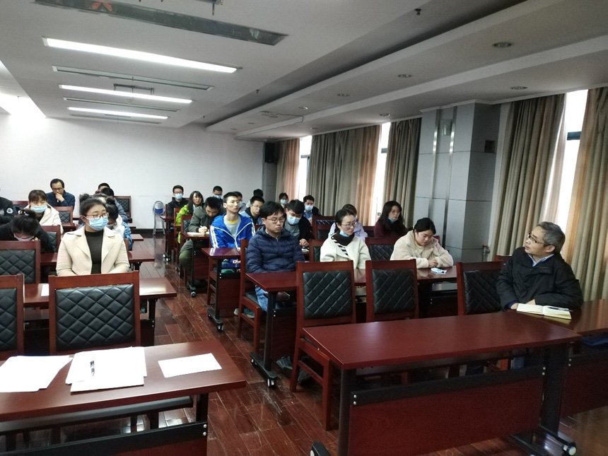 水生所三中心二支部开展组织生活会和党