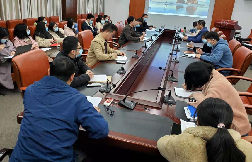 水生所六中心二支部开展组织生活会和民