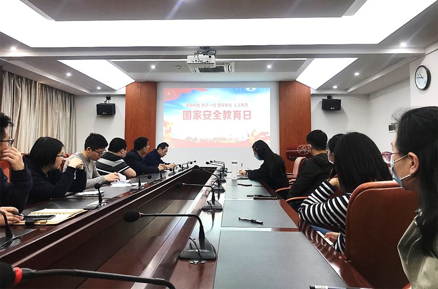 水生所六中心一支部开展支部委员补选和