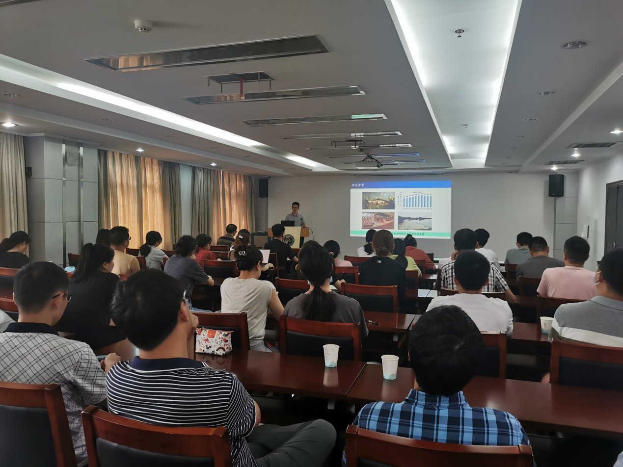 水生所举办第14期青年学术沙龙