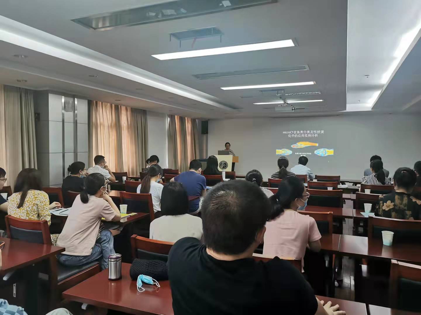 水生所举办第15期青年学术沙龙