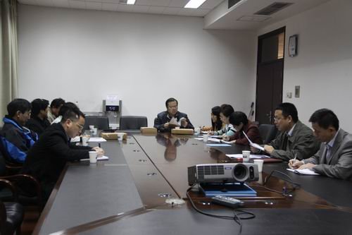 水生所纪委召开重点领域监督自查会议