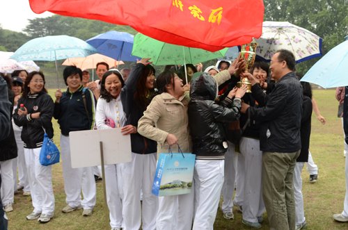 充分展示了我所的风采与气魄