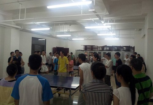 水生所藻类生物学及应用研究中心举办乒