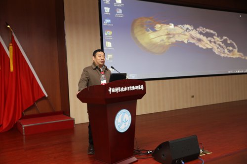 何舜平研究员讲述鱼类学的传承和创新
