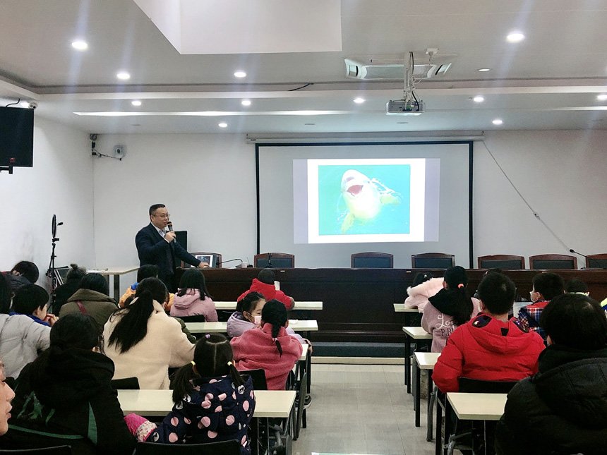 水生所联合社区组织开展茶港生态文明科