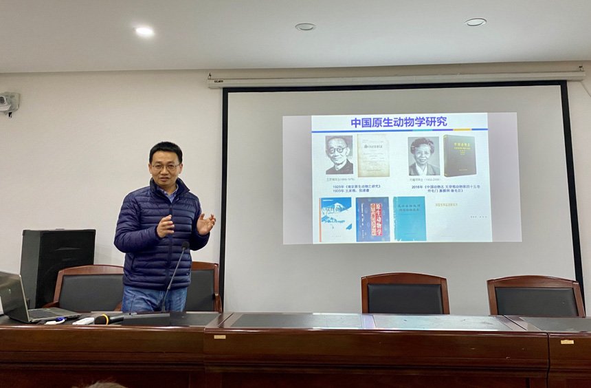 水生所联合社区组织开展第二场茶港生态