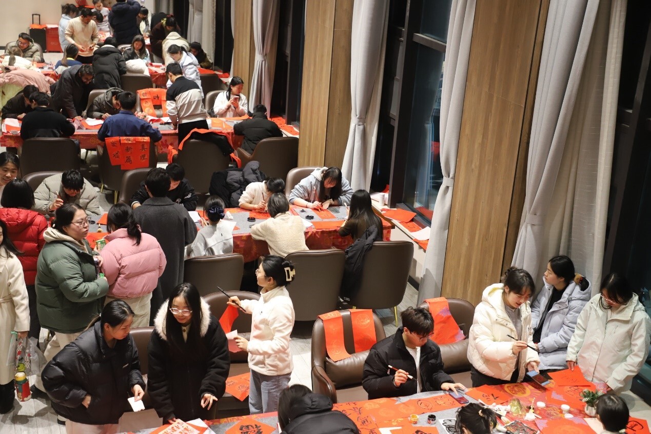 水生所举办“迎新年