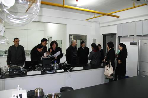 修购专项管理办公室田东生处长代表院主