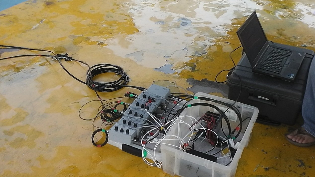 仪器名称：水下噪音移动监测平台