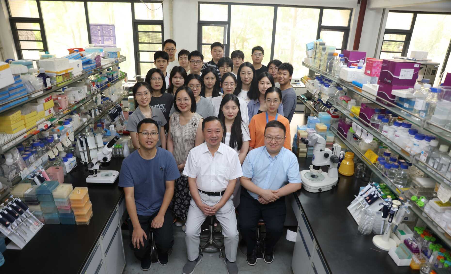 鱼类低氧生物学研究组