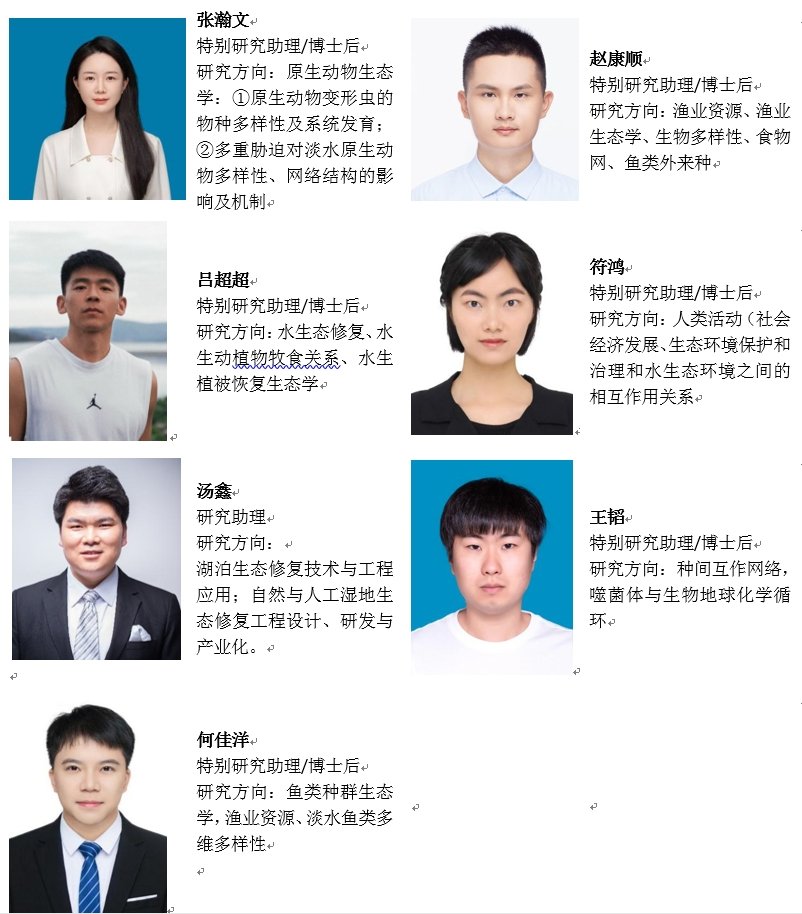 项目聘用人员：汤鑫、孔祥虹、钟翠
