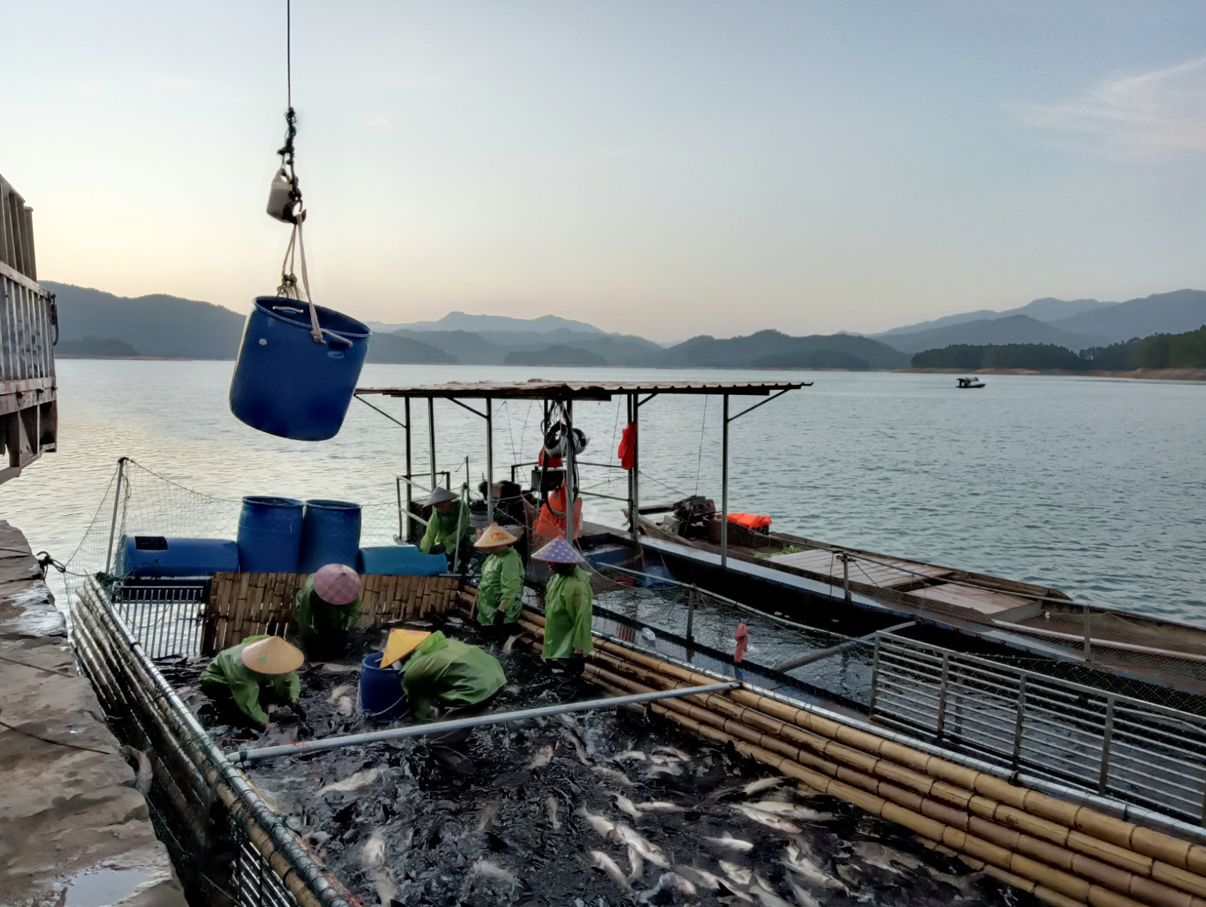 依托室外观测区约 3.5 万亩