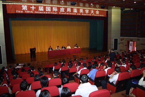 第十届国际应用藻类学大会在昆明举行