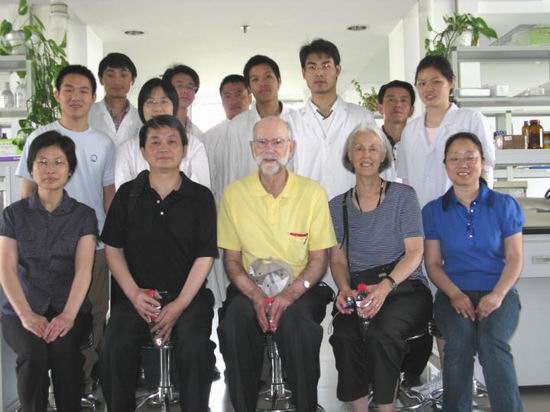 美国病毒学家Rohrmann 教授一