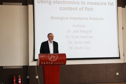 美国水产学会主席Joseph Mar