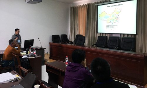 水生所科研人员参加青海湖中美研讨会