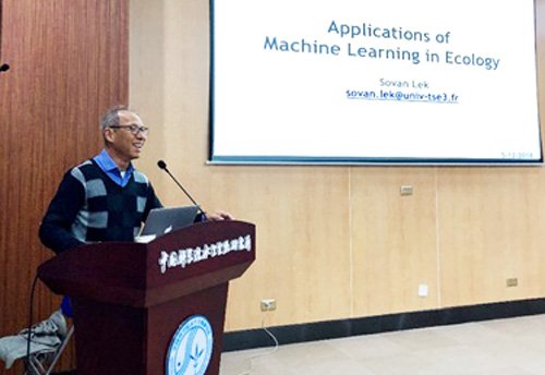 图卢兹第三大学Sovan Lek教授