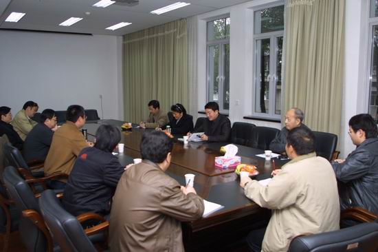 水生所与洪泽湖管委会共商建设洪泽湖研