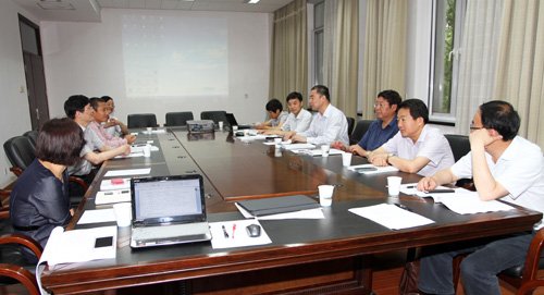 水生所淮安研究中心召开第4次联席会议