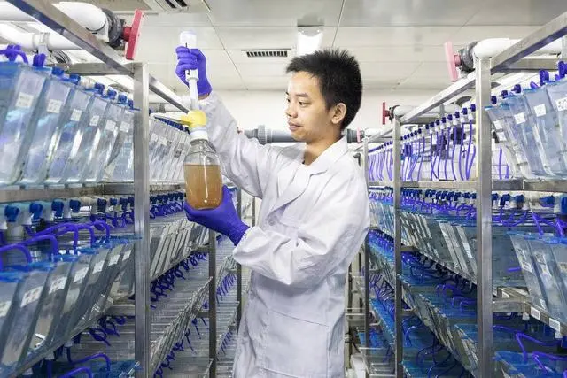 还有国内首次在轨水生生态研究项目