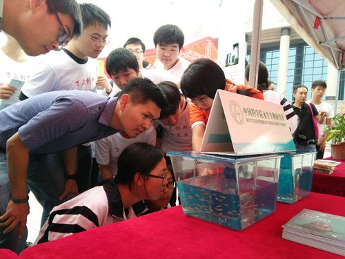 水生所赴红安参加2015年湖北省全国