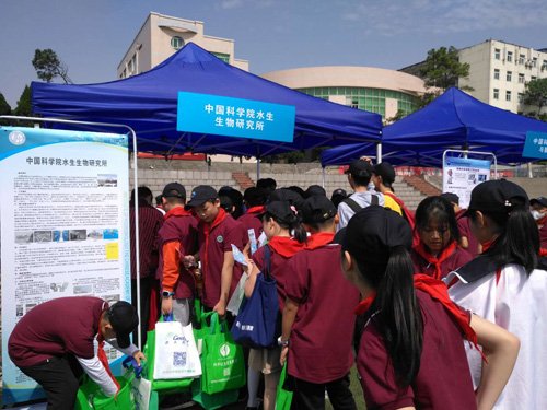 水生所积极参加2019年“星空体育彩