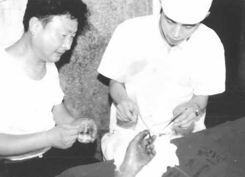 关于我与蚂蟥的情缘