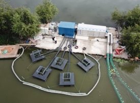 全自动船载高效藻水分离设备