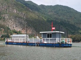 相对于多个固定平台投资大大降低