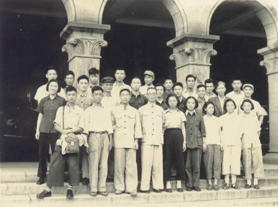 1953年9月水生所部分人员在沪所本