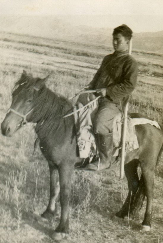 曹文宣参加青藏高原考察