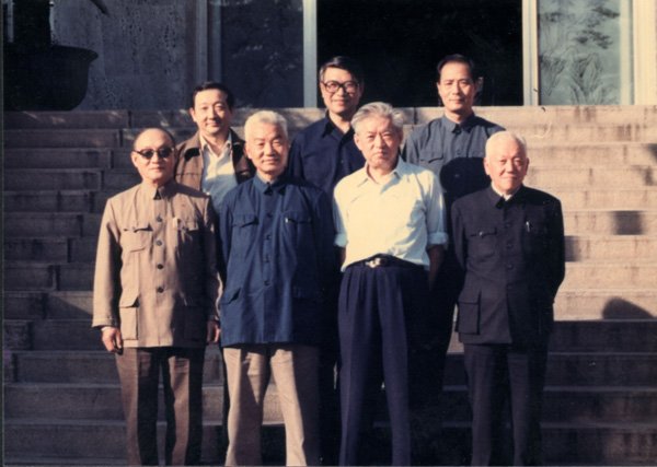 生物学部科学基金组会议（1985年1