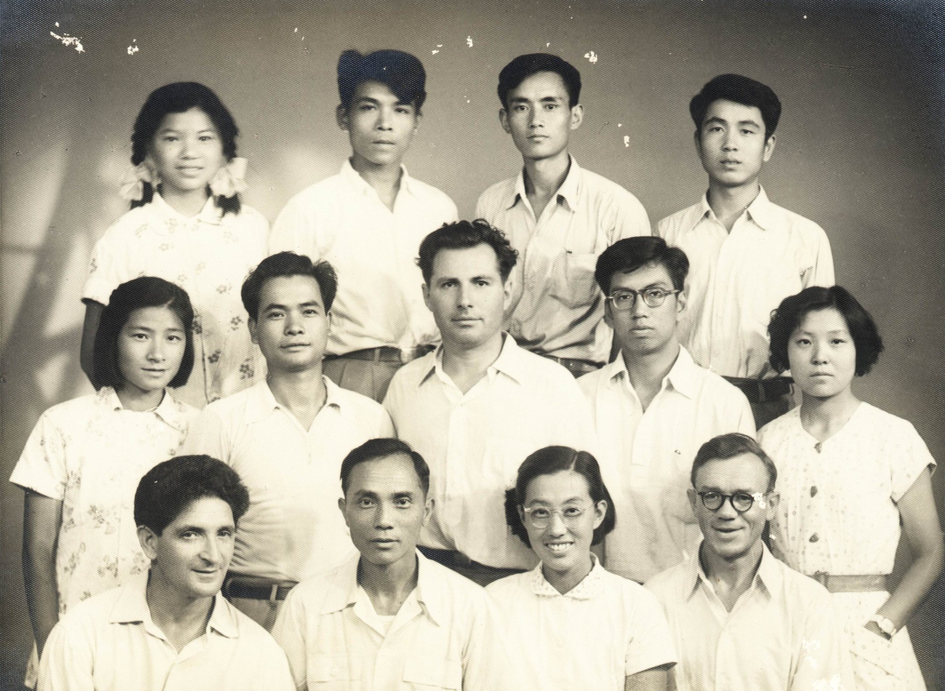 后排右三何添福 | 1957-195