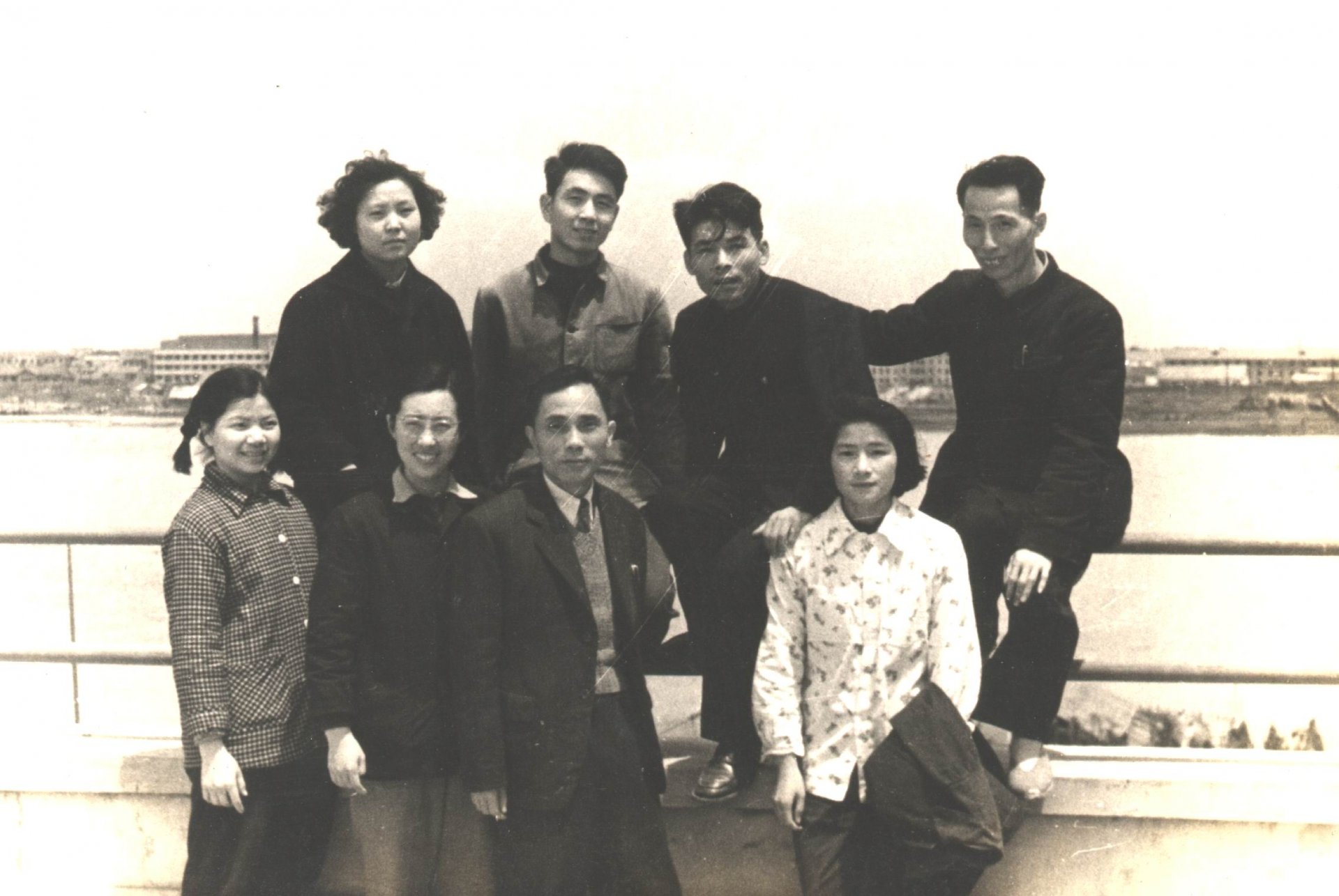 1958年与苏联专家合作开展辽河寄生