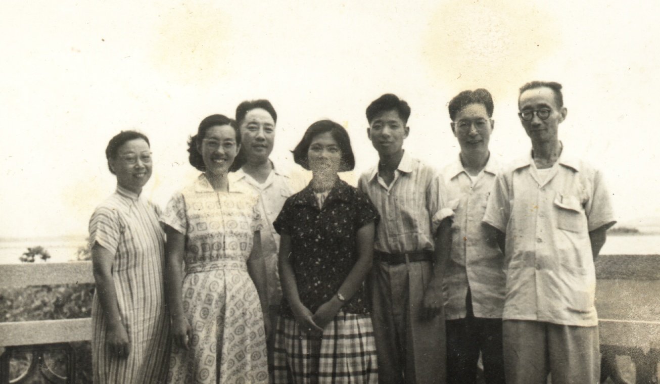 摄于1958年