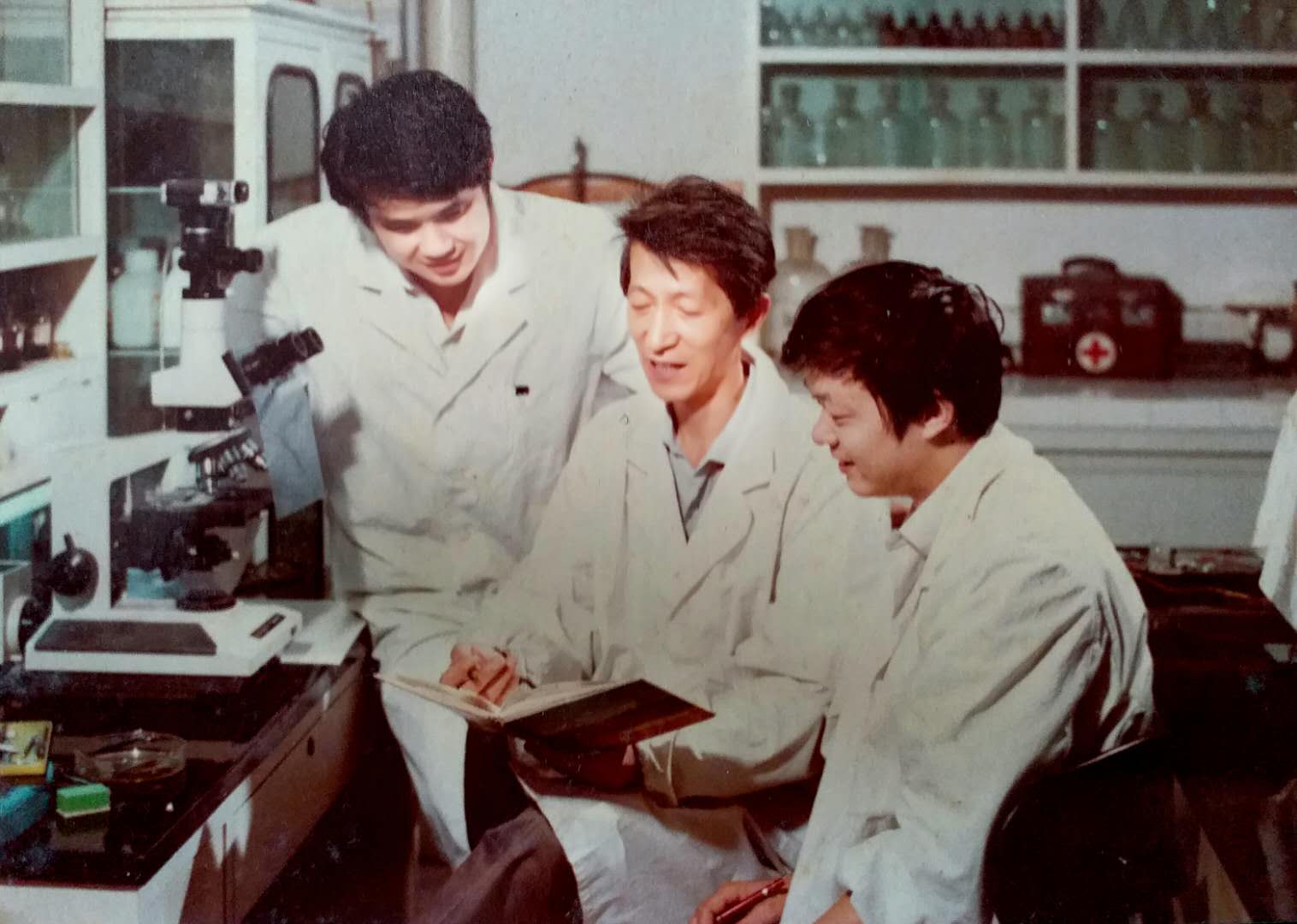 刘建康院士作大会报告 | 1987年